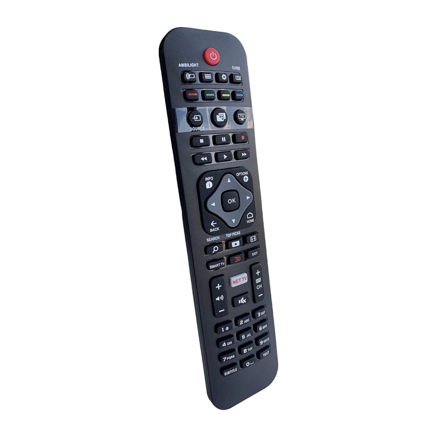 TV remote control By [BELIFE ] Universal Philips - works with all Philips TV/Smart TV - the best replacement TV remote control for your Philips TV