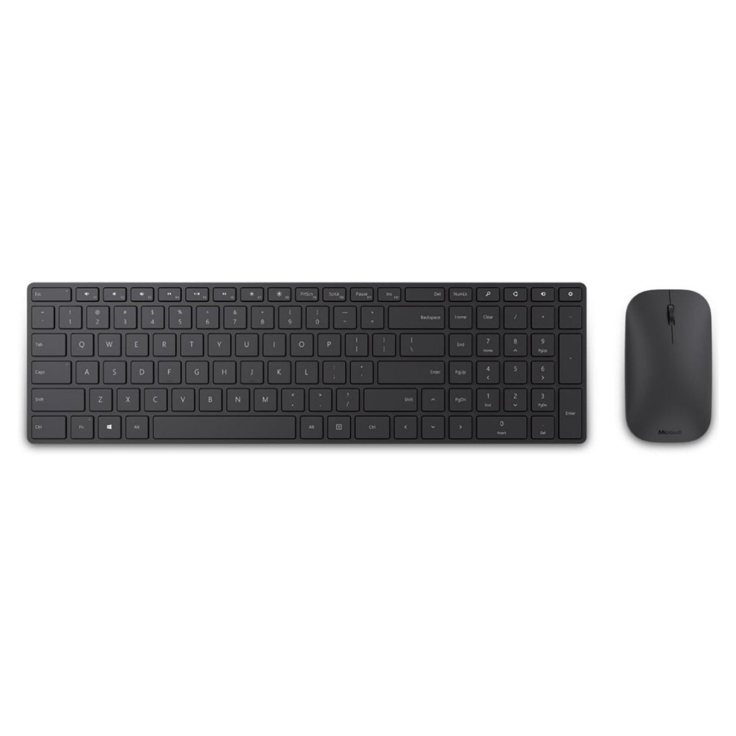 Keyboard, Microsoft Designer Bluetooth Desktop Keyboard and Mouse - Black. Utra-Thin, Wireless, Bluetooth Keyboard and Mouse Combo. Works with Bluetooth Enabled PCs/Mac