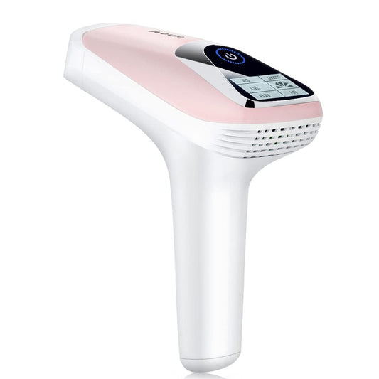 IPL Laser Hair Removal for Women & Men Permanent Painless, at-Home Hair Removal Device - Facial, Lip, Bikini, Whole Body,FDA Cleared,Auto Mode/ 5 Energy Upgraded Professional Hair Remover