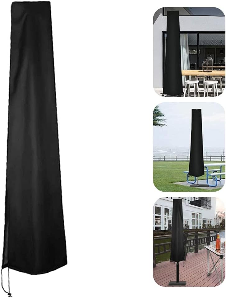 Furniture Cover For Garden Parasol Cover Oxford Cloth Waterproof Umbrella Cover 240 x 57 x 57cm