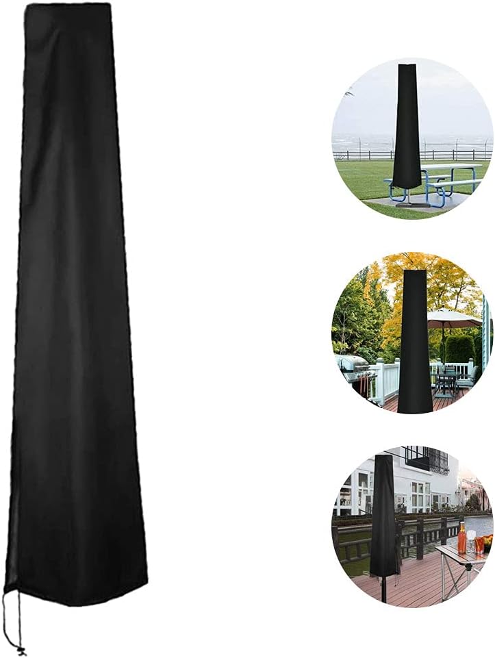 Furniture Cover For Garden Parasol Cover Oxford Cloth Waterproof Umbrella Cover 240 x 57 x 57cm