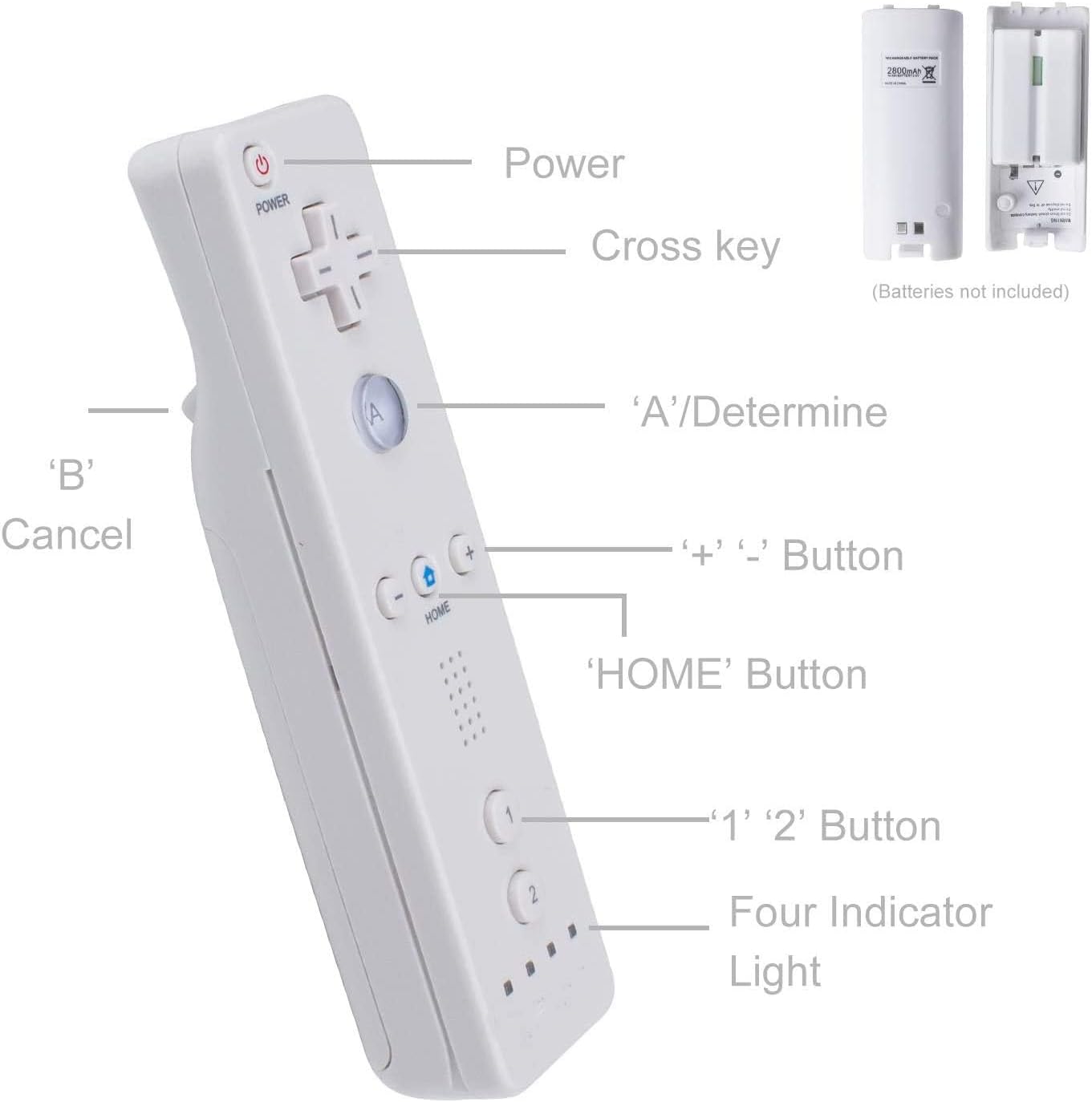 TechKen tk105s (controller without motion)