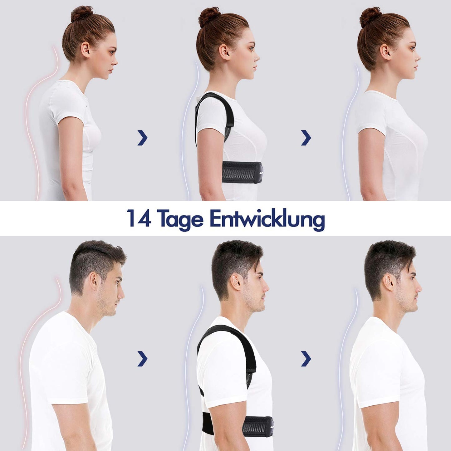 Back Straightener By Roadbox, Upgrade Comfortable Posture Correction, Improve Posture Pain Relief