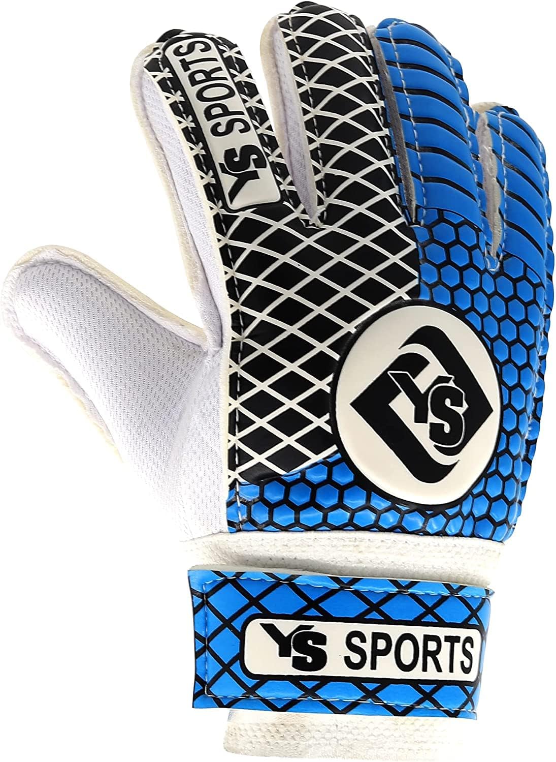 Football Goalkeeper Gloves by YSCARE for Adults and Children, Excellent Safety, Functionality and Wearability