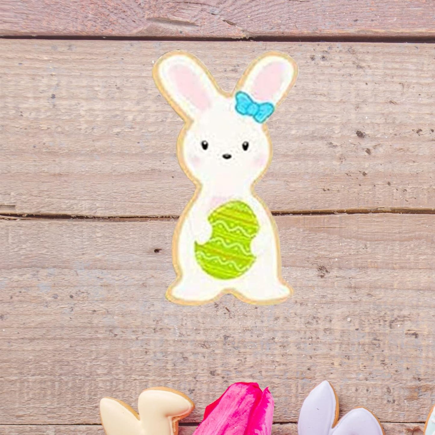 Rabbit Cookie Cutter, 1 Piece Large Easter Cookie Cutter, Easter Bunny, Biscuit Cutter, Baking Mould, Cookie Cutter, Safe Cookie Cutters, Rabbit for Easter Party, DIY Baking