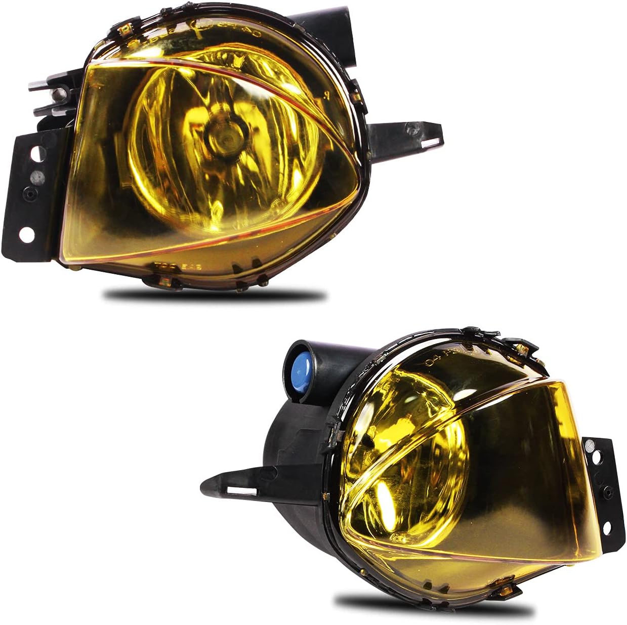 WISGOL Fog Lights for BMW 3 Series (SDN/WGN) (E90/E91) 2005-2008 One Pair Fog Lights Yellow Lens H11