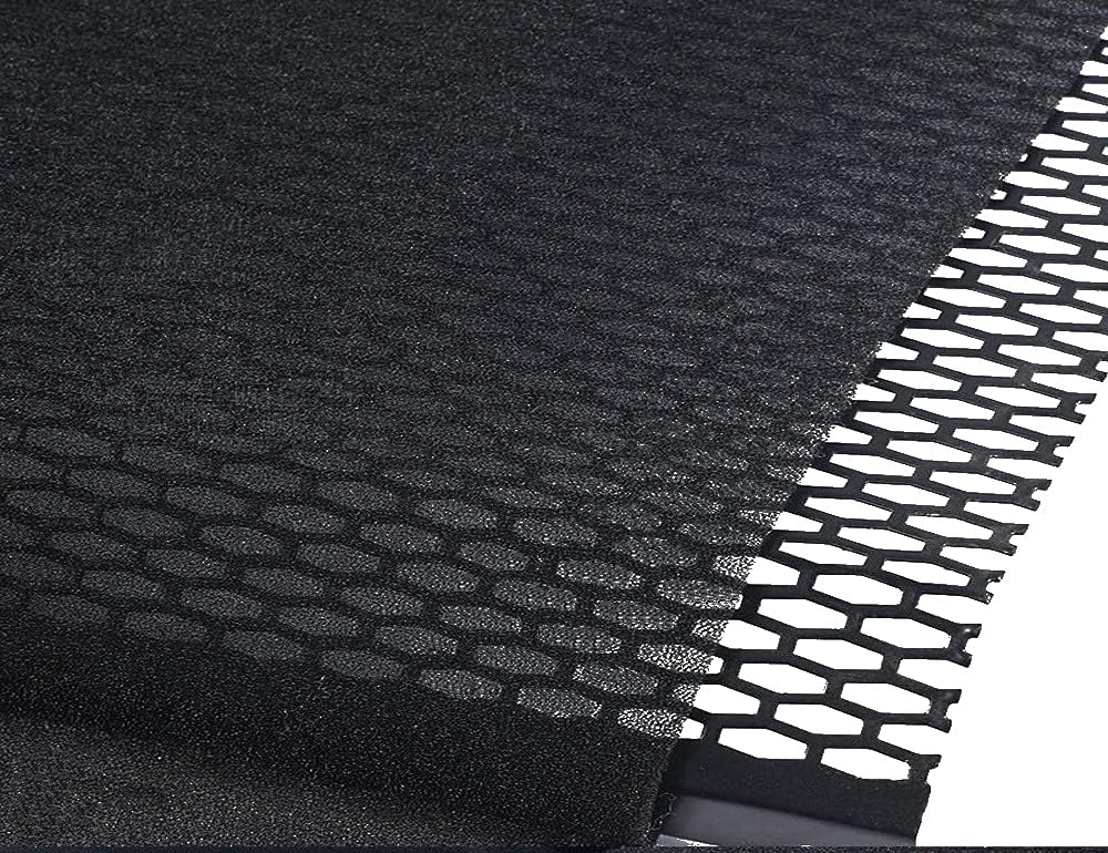 Speaker Mesh PRO Speaker Grill Mesh Sponge Foam Cover Acoustic 3MM for Line Array Professional Audio and DJ Home Audio Professional Acoustic Foam 78x39 inch/200x100cm