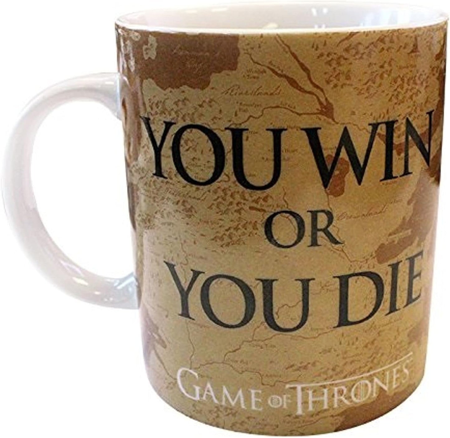 Mug By ABYstyle - GAME OF THRONES - Mug - 320 ml - Opening logo