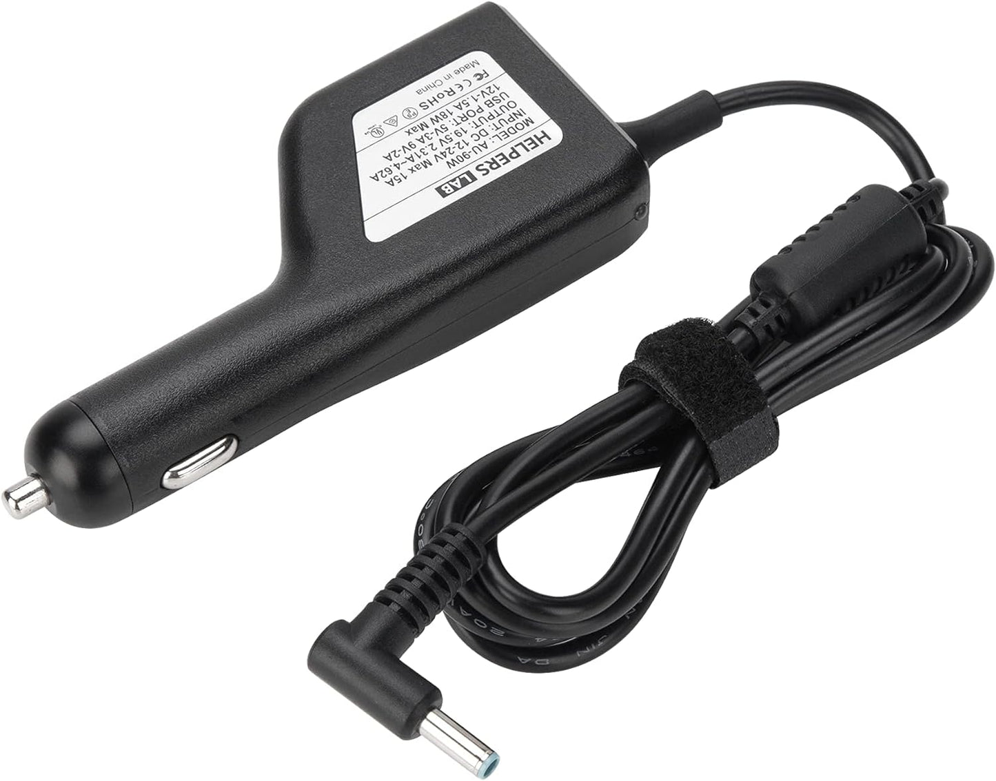 Laptop Charger By HELPERS LAB 19.5V 4.62A 3.33A 2.31A, Compatible for HP Laptop Envy EliteBook TouchSmart Folio Pavilion Stream Spectre Zbook chromebook Notebook Adapter Power Supply 90W 65W 45W