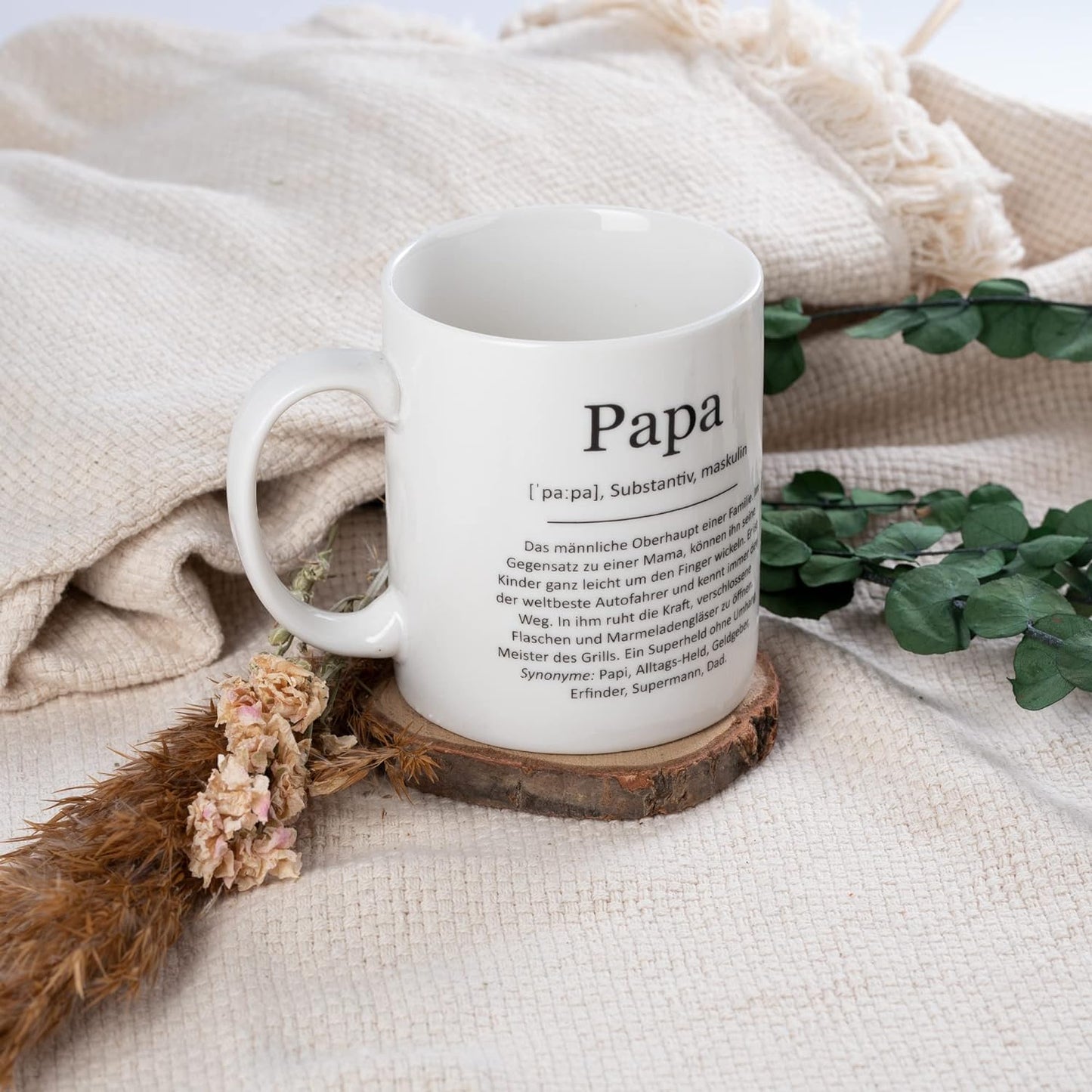 Papa Mug with Saying - Gift Father's Day Mug Dad in Loving Gift Box - Father's Day Gift Mug - Gifts for Men