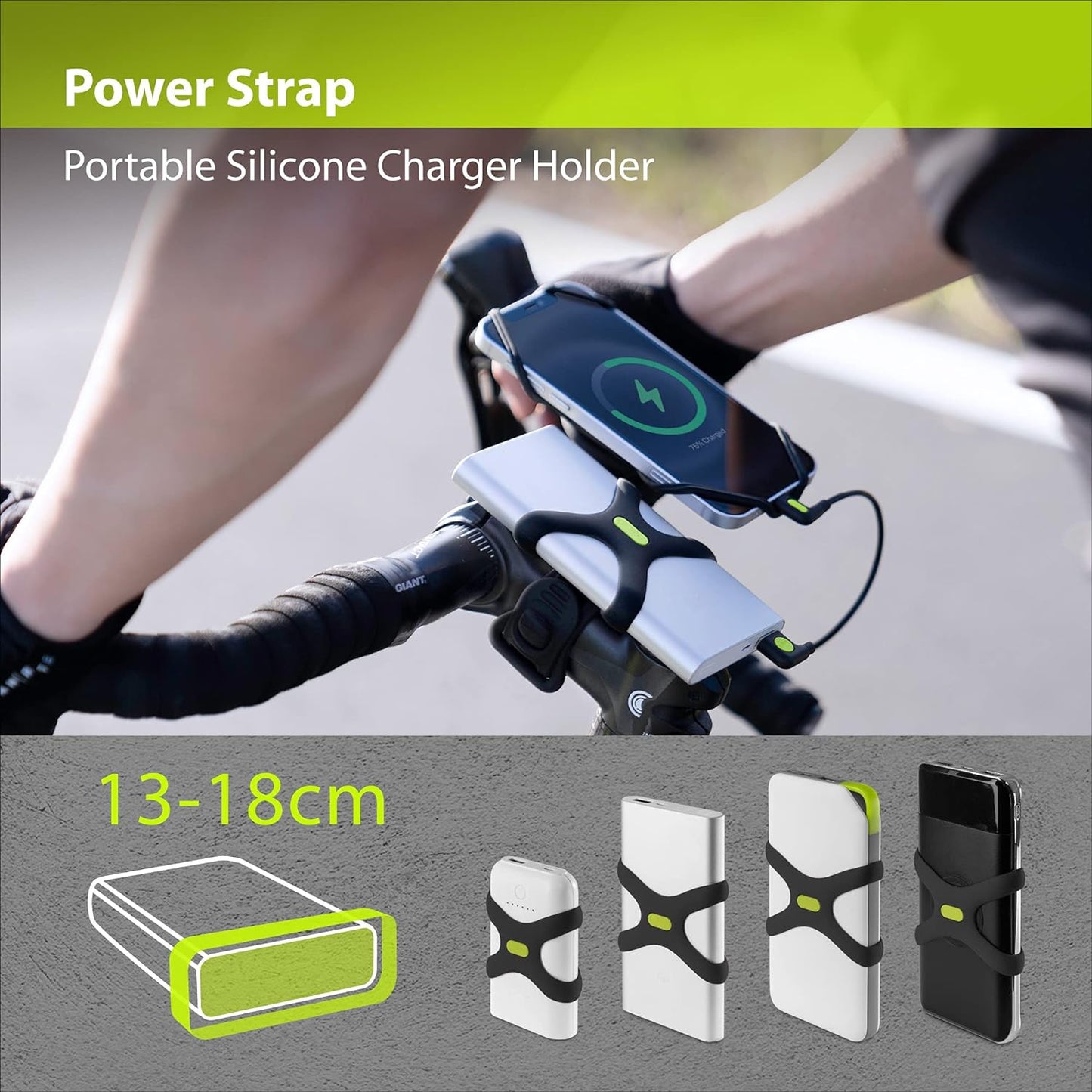 Bike Phone Charger Kit, Bike Accessories for Phone Charging [MFi Certified] 90 Degree L-Shape Design 2.4A Lightning to USB-A Cable, Apple Charger for iPhone 13 12 11 Pro Max X XR XS Max 8 8 Plus