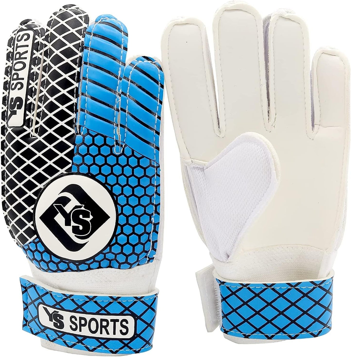 Football Goalkeeper Gloves by YSCARE for Adults and Children, Excellent Safety, Functionality and Wearability