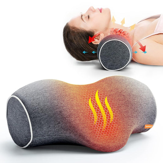 Neck Stretcher By NIMOOD, Neck and Shoulder Relaxer, Neck Releaser, Neck Back Shape, Neck Support, Neck Roll, Chiropractic Pillow, Neck Massager, Cloudy Neck, Neck Saver, Neck Stretcher