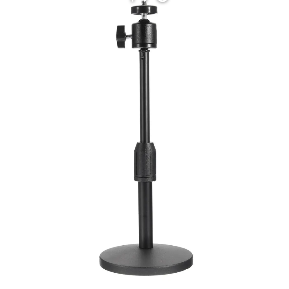 Desktop Laptop Projector Stand Holder Swivel Head Tripod Mount Adjustable Height