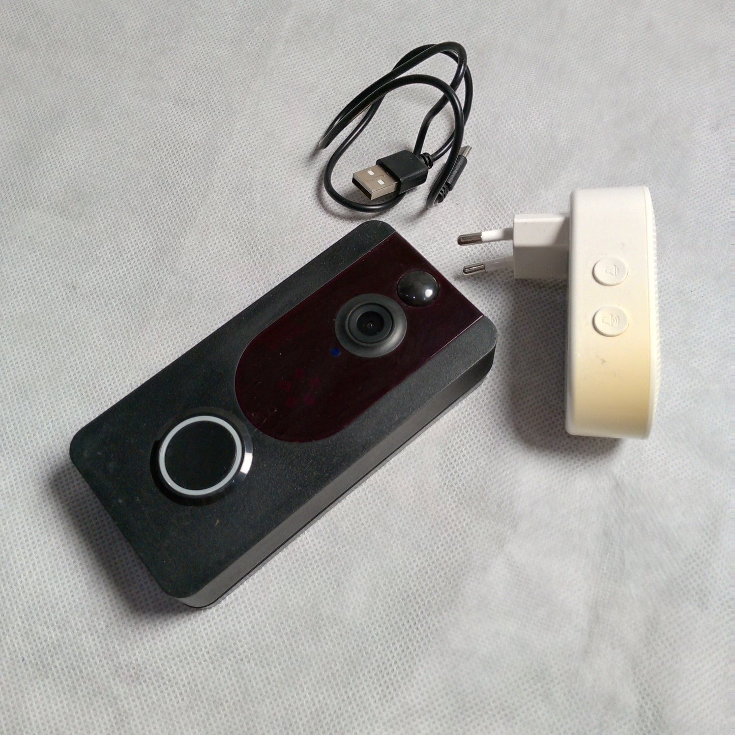 Hot Camz V7 1080p Video Doorbell with Chime