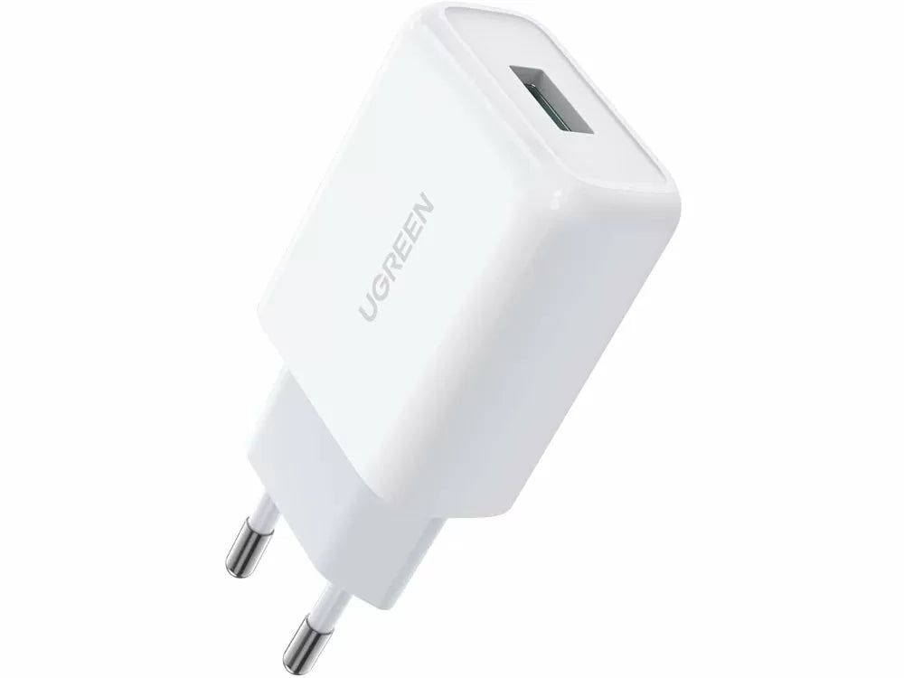 Fast Charger by UGREEN, Quick Charge 3.0 / CP, Wall Charger 18W - 10133, White