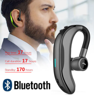 Bluetooth Earphone By HLstar F600 Wireless Usb Charging Business Headset Handsfree Stereo Bluetooth Earpiece Driving Sports Earbud Headset