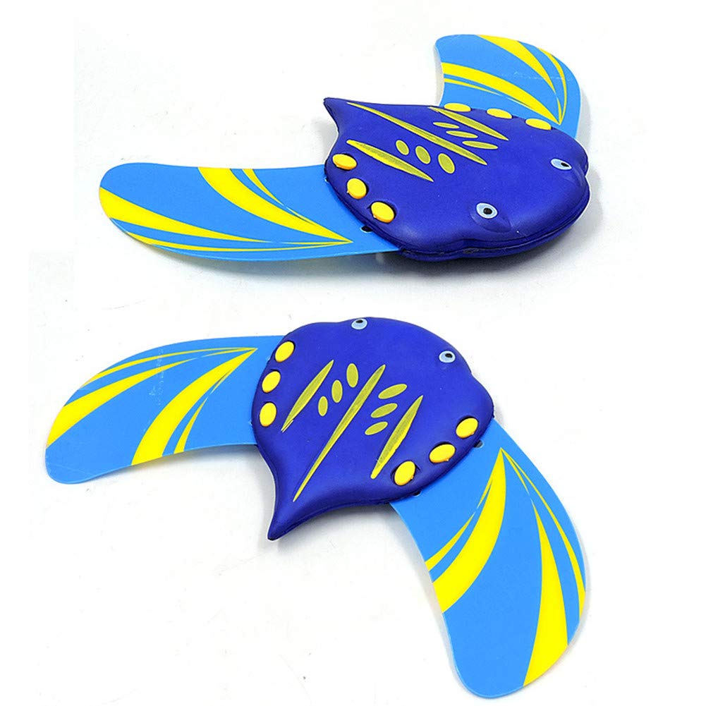 Fish Beach Toy Swimming Toys Beach Bath Outdoor Toy Children Gift, FidgetGear Water Power Devil Fish