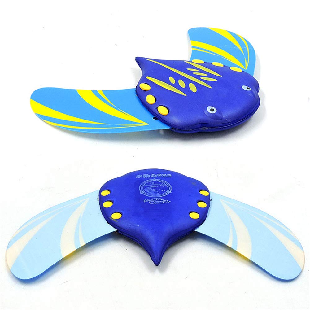 Fish Beach Toy Swimming Toys Beach Bath Outdoor Toy Children Gift, FidgetGear Water Power Devil Fish