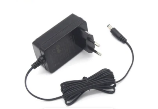 AC Adapter EU Plug 12V, 1A Wall Mount Indoor Use