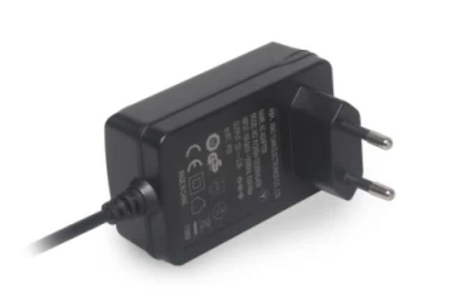 AC Adapter EU Plug 12V, 1A Wall Mount Indoor Use