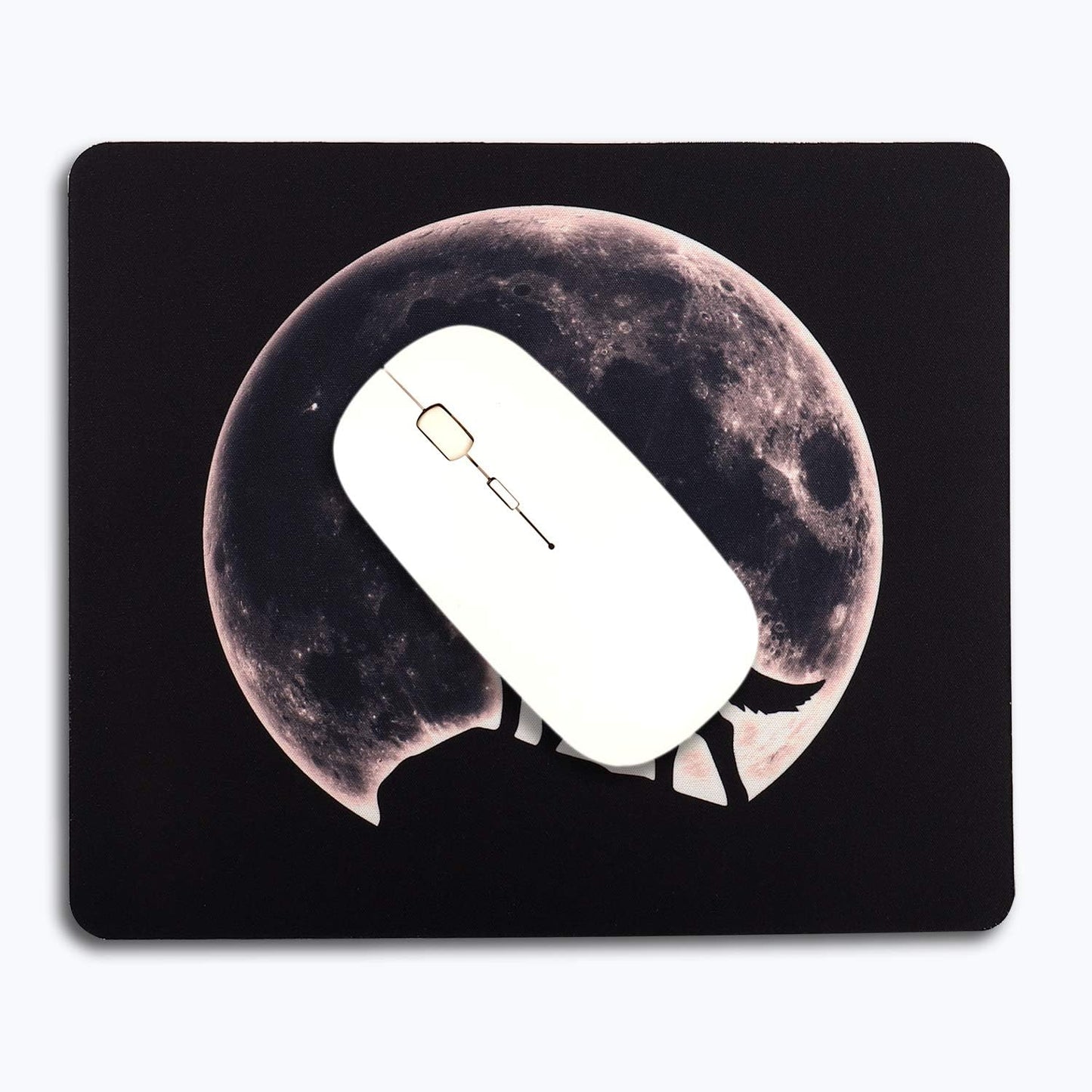 Office Mouse Pad by AOKSUNOVA With Motif, Small Cute Design