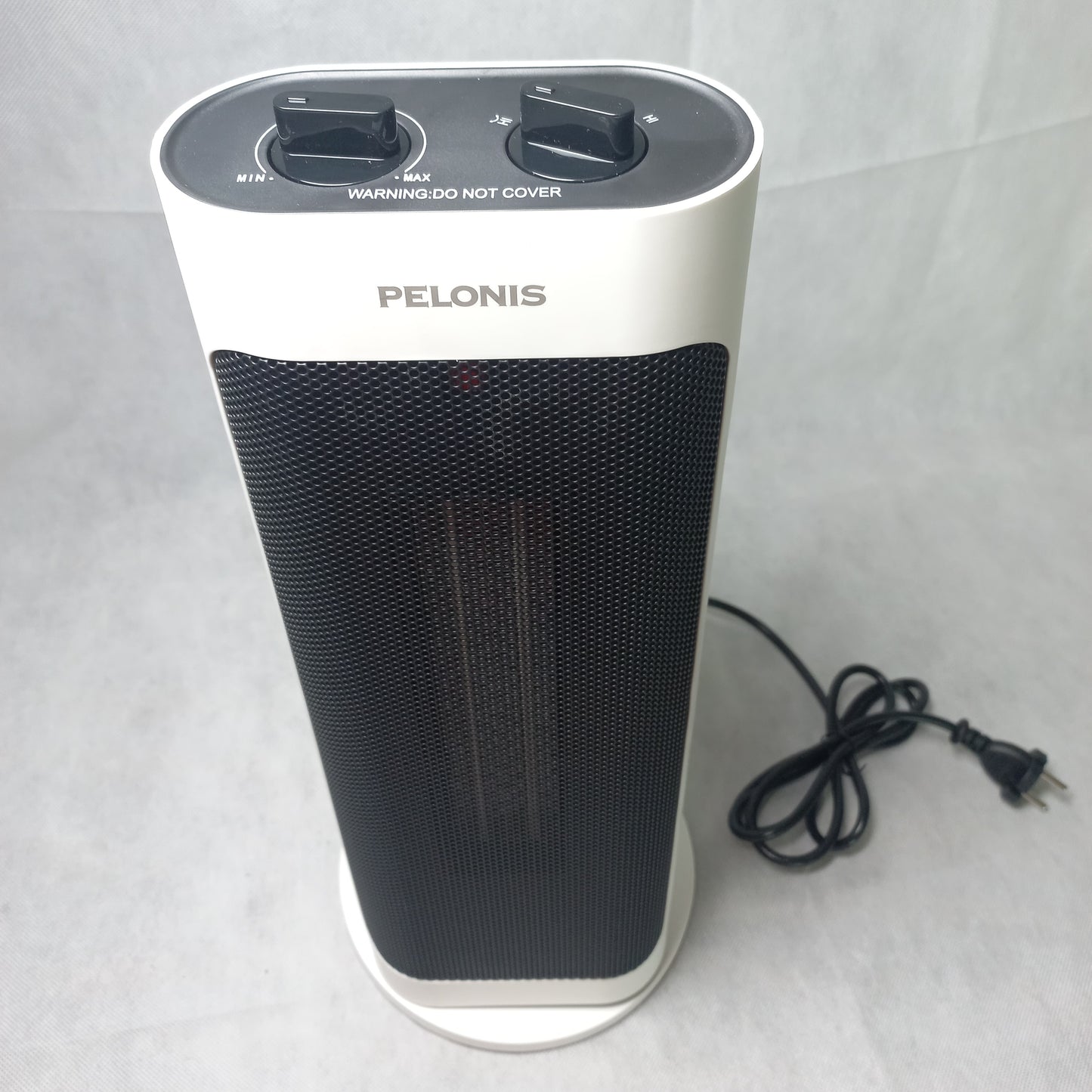 PELONIS Electric Heater 2000W, Space Heater with 4 Heat Settings and Thermostat, 70° Oscillation 7° Slant 20% Wider Coverage, Tip-Over & Overheat Protection, Ceramic Fan Heater for Home and Office