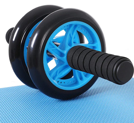 AB Roller by SONGMICS AB Wheel Wheel for Push-ups Abdominals Workouts Push Up with Kneeling Pad