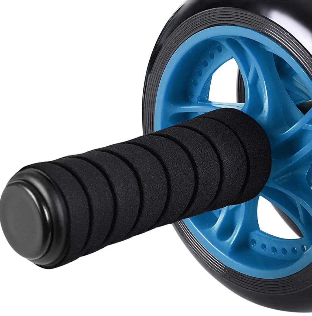 AB Roller by SONGMICS AB Wheel Wheel for Push-ups Abdominals Workouts Push Up with Kneeling Pad