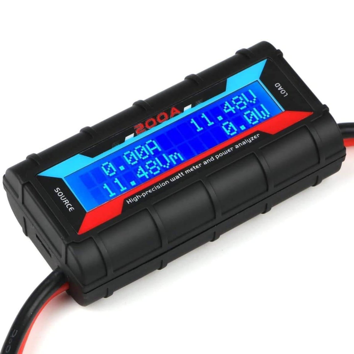 200A High Precision Wattmeter Detector Power Analyzer for RC Model Current Voltage Power