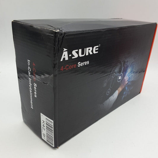 A-Sure 4-Core Series In-Car Infotainment Base Screen Module New in box