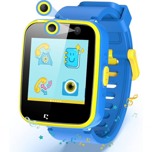 Smartwatch for Agptek Children's with SOS Voice Chat, Intelligent, Mobile Phone Watch with Camera, SIM Card Slot, MP3 Player