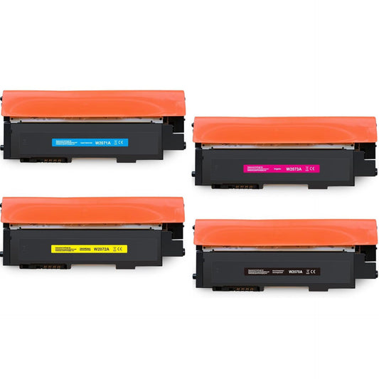 Cartridge 117A Toner Cartridges Compatible with HP Colour Laser 150nw MFP 179fnw 178nw for HP 117A Toner Cartridges (Black/Cyan/Magenta/Yellow)