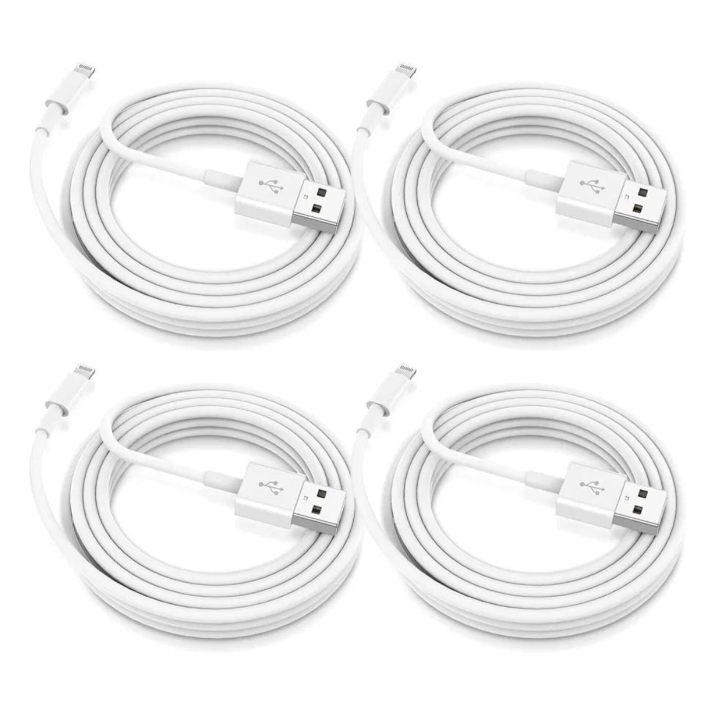 iPhone Cable [Apple MFi Certified] 1m 4 Pack iPhone Cable Original Apple Charger iPhone Fast Charge Compatible with iPhone 13 12 Pro Mini Pro Max/11/11 Pro/11 Pro Max/X/XS/XS Max/XR/8/7, iPad