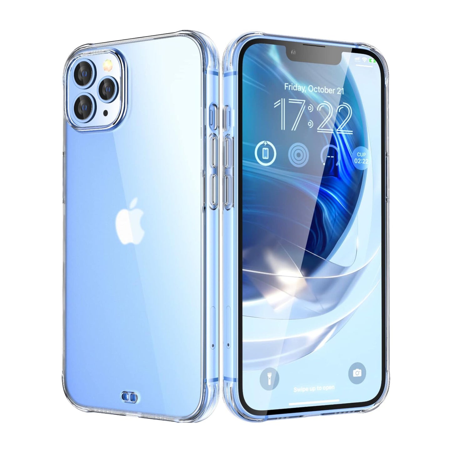 ORIbox for iPhone 11 Pro Case Clear,Translucent Matte case with Soft Edges, Lightweight,iPhone 11 Pro Phone Clear Case for Women Men Girls Boys Kids