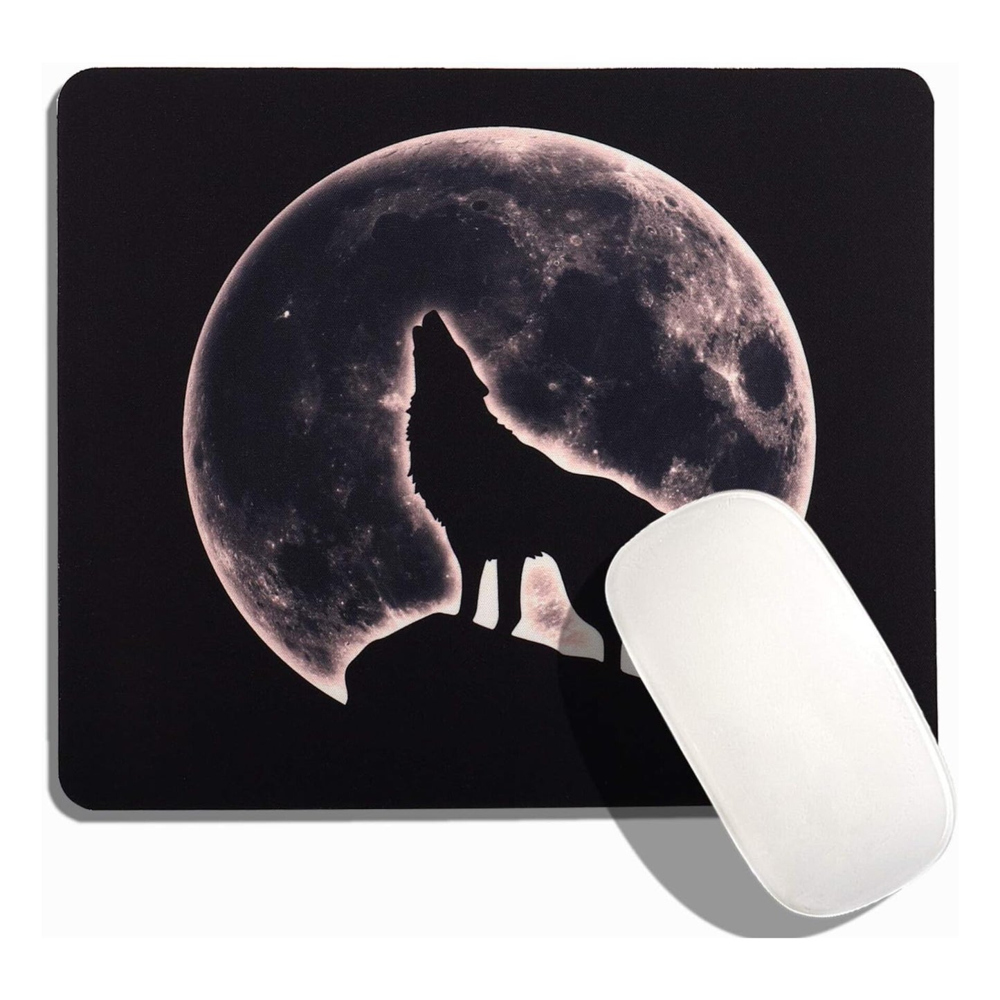 Office Mouse Pad by AOKSUNOVA With Motif, Small Cute Design