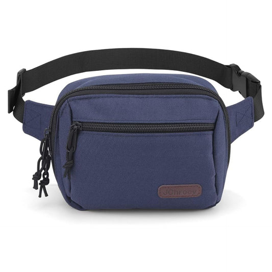 Bum Bag Men's Chest Bag Women Belt Bag Hip Bag Sport Waterproof Stylish Nylon Unisex, blue, Belt bag