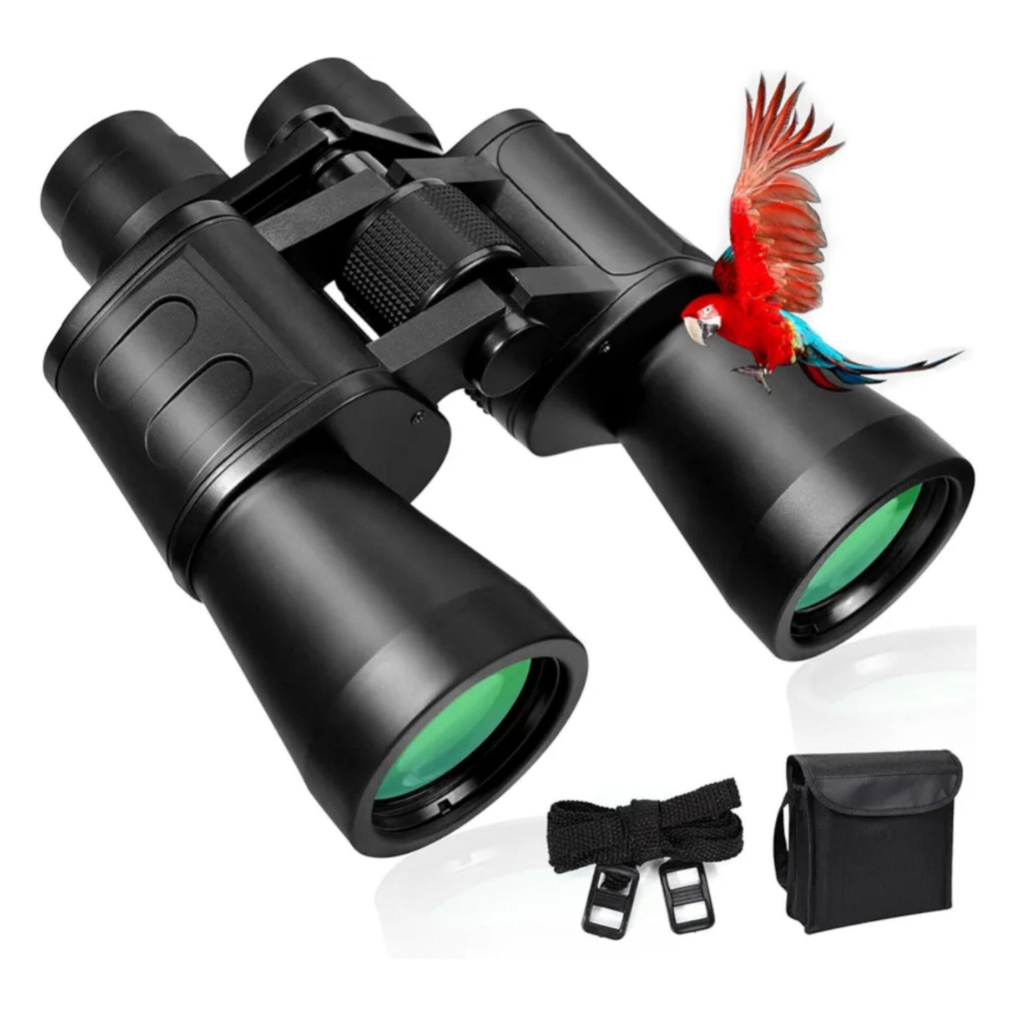 10 x 50 Binoculars for Adults, High Performance Binoculars for Astronomy, Portable Compact Binoculars, Binoculars, Bird Watching, Stargazing, Travel, Sightseeing, Outdoor, Sports, Concert