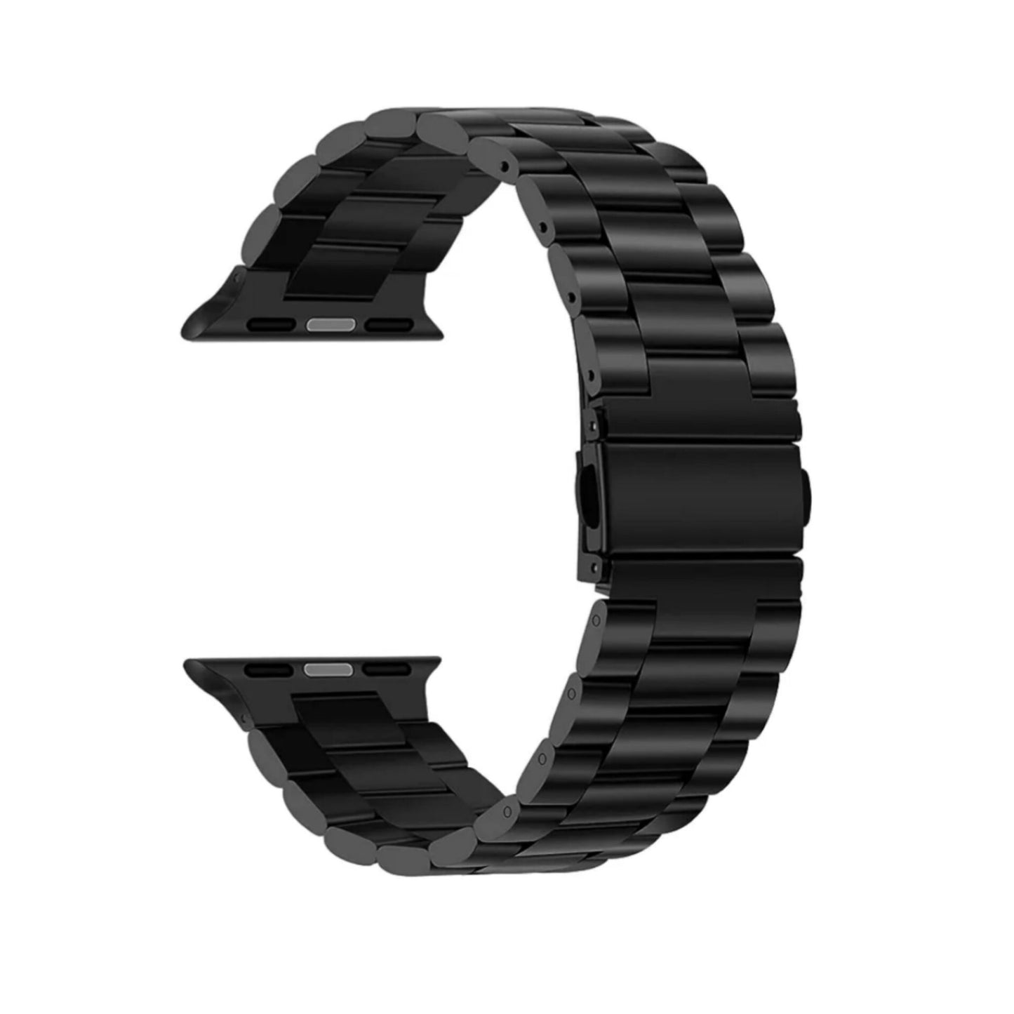 42mm Band For Smart Watch, Band 42mm, Premium Metal, Stainless Steel Bracelet, for Smart Watch Ultra Series 8, 7, SE, 6, 5, 4, 3, 2, 1, Black