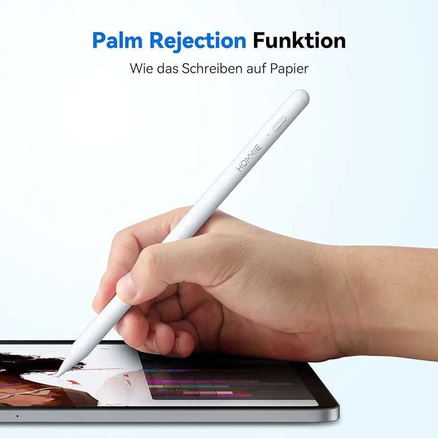 Stylus Pen (2nd Generation) Compatible with iiPad, Magnetic Pen with Fast Charging & Palm Rejection, Active Pencil for iiPad10/9/8, iiPadAir5/4, iiPad Pro 11" 4/3/2/1, iiPad Pro 12.9" 6/5/4/3