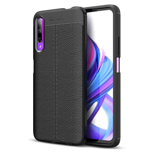 Phone Case for Honor 9X Pro, Leather look case compatible with Honor 9X Pro