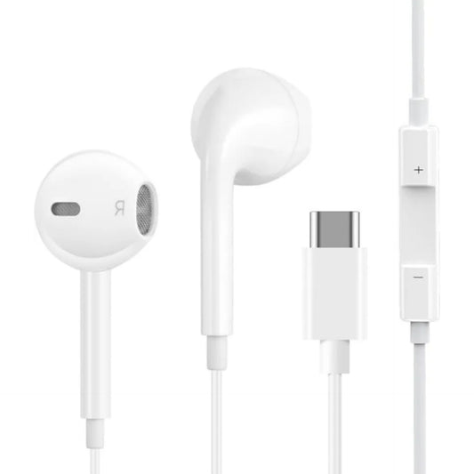 USB C Headphones,In Ear USB C Earphones HiFi Stereo Noise reduction TPYE C Earphones with Mic&Volume Control compatible for Samsung S20 S10,huawei P40 P30 Mate 20,One Plus,Google Pixel,i Pad Pro 2022