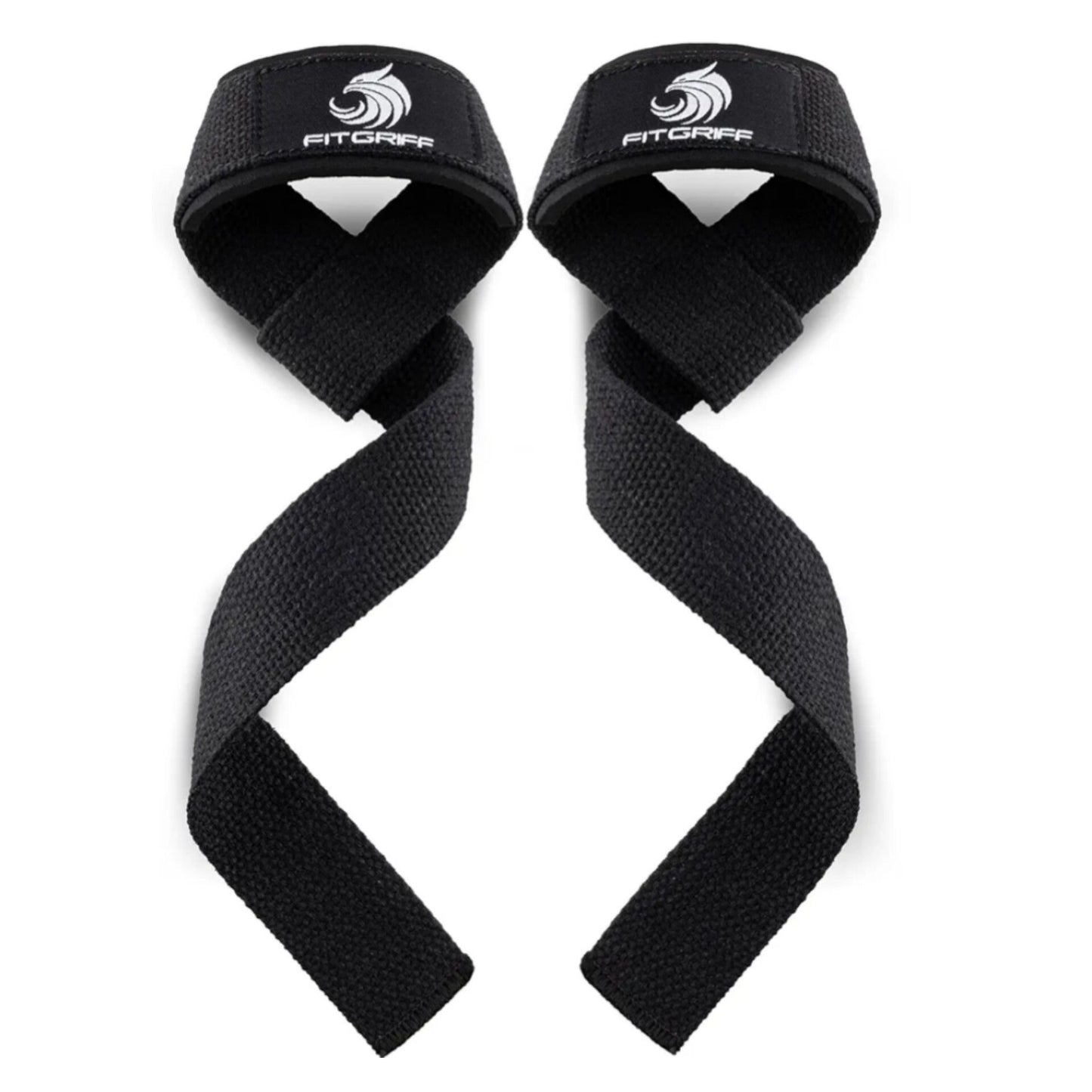 Lifting Straps (Padded) for Strength Training, Bodybuilding, Fitness - Deadlift Straps - Lifting Straps - for Men and Women