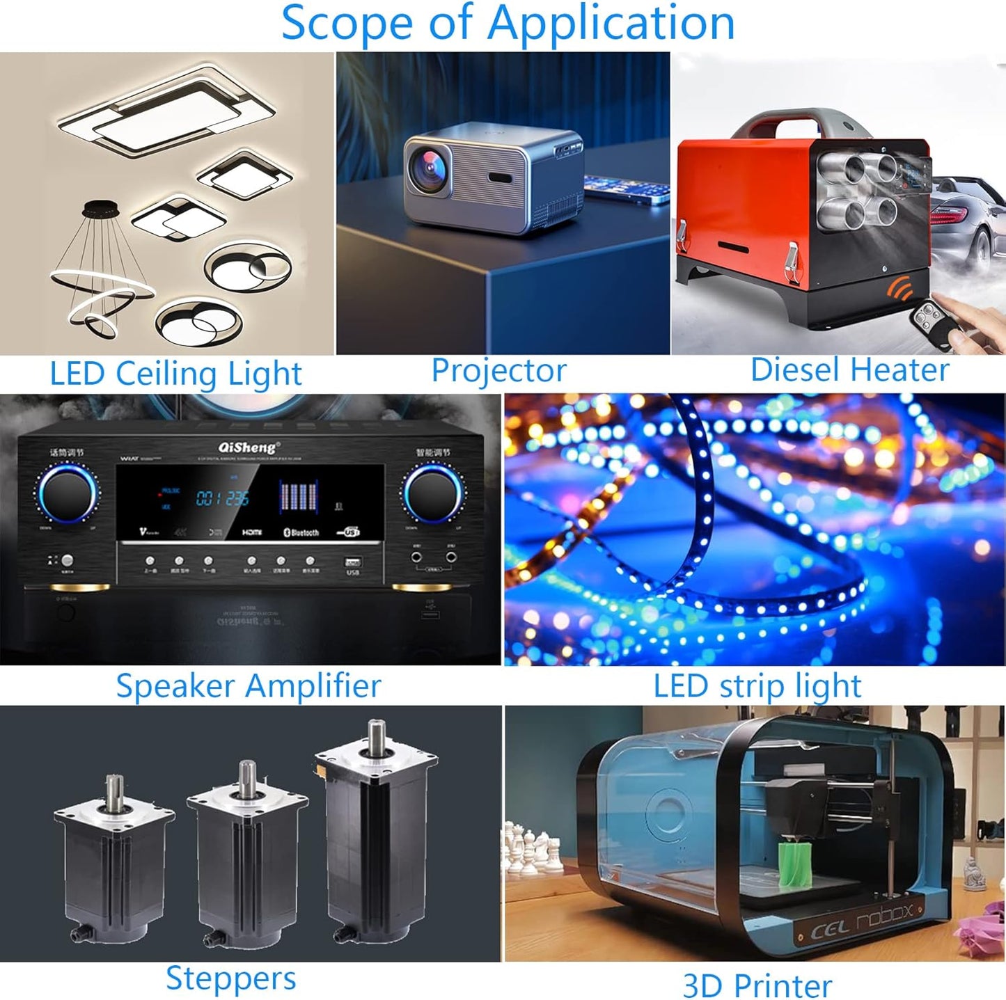 Switch Power Supply DC 24 V 25 A 600 W DIY Clips Button Transformer 230 V AC to DC Power Supply 24 Volt Transformer Industrial 20/10 A LED Light Strip Lamp Motor Pump Amplifier Heater SMPS 110/220V