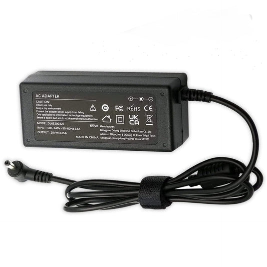 (4.0*1.7mm) 65W 45W Laptop Charger for Lenovo IdeaPad 100 110 110S 120 120S 310 320 320S 330 330S 510 520 530S S130 S340 S540; Yoga 310 510 520 530; Flex 4/5/6 AC Adapter Power Supply Cord