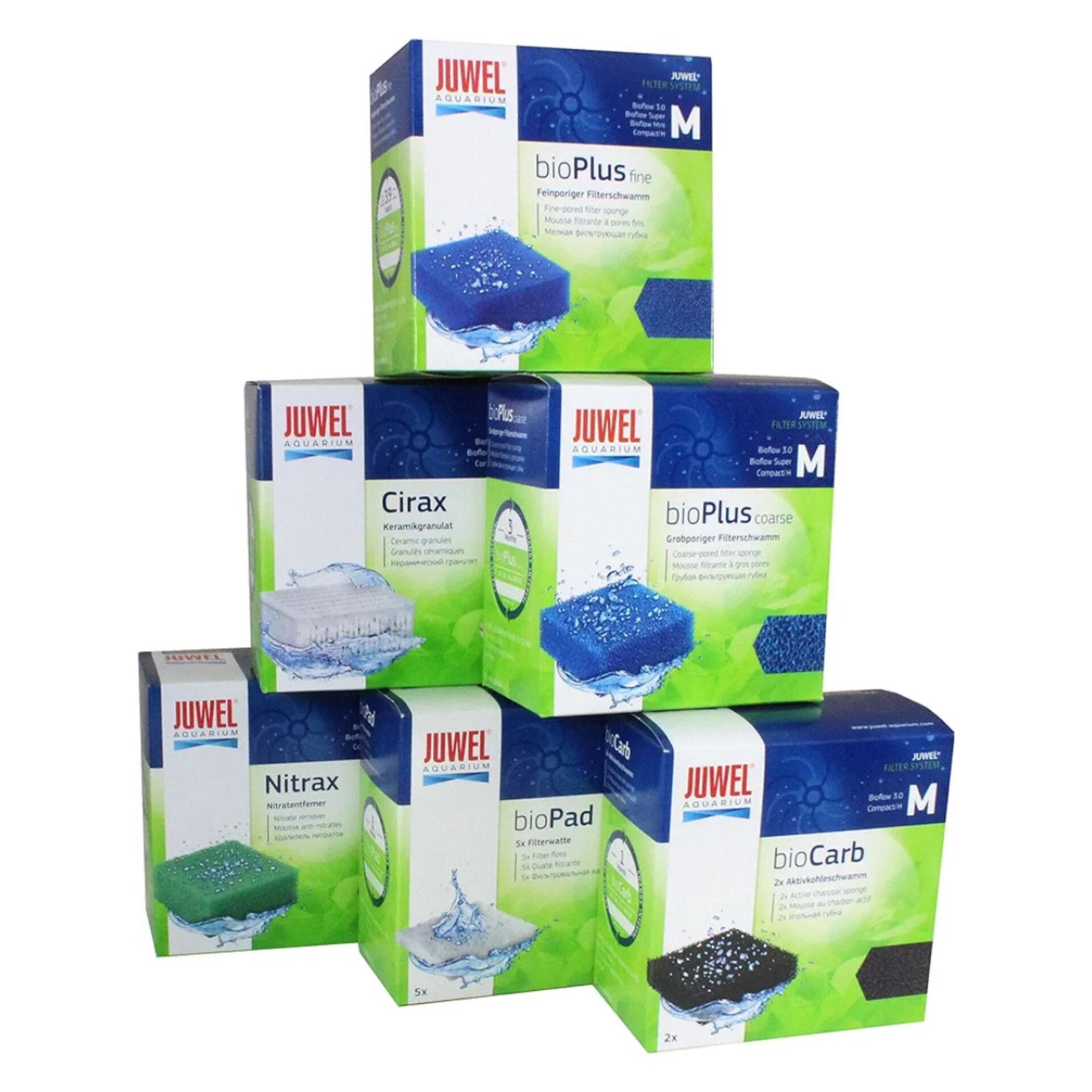 JUWEL 99800 filter media set