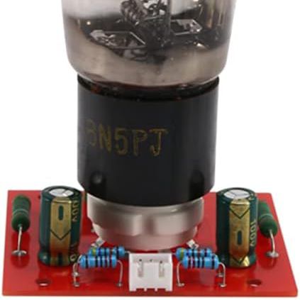 Geroosaty Valve Tube Amplifier 6N5PJ RRHren Pre-Adjusted Rker Board High Voltage 200V Circuit Vacuum Tubes Home Audio Speaker Pre-amplified 6.3V Stereo Audio Preamplifier Module