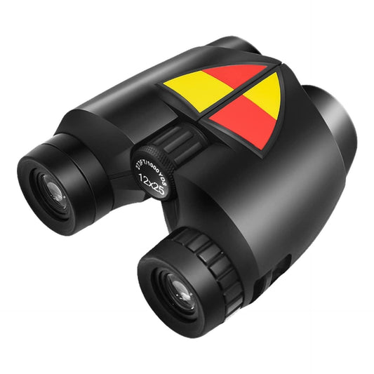 10x25 Mini Binoculars with HD Vision and Clear Low Light Vision - Portable Binoculars for Bird Watching, Hunting, Landscape Concerts, Sports