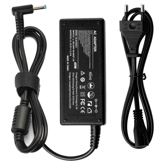 Laptop Charging Cable 45W for HP Elitebook 840 850 Probook 430 440 450 455 470 250 G3 G4 G5 G6 G7 Pavilion Spectre Envy X360 11 13 15 19.5V 2.31A Power Supply Charger Notebook Charger 45W