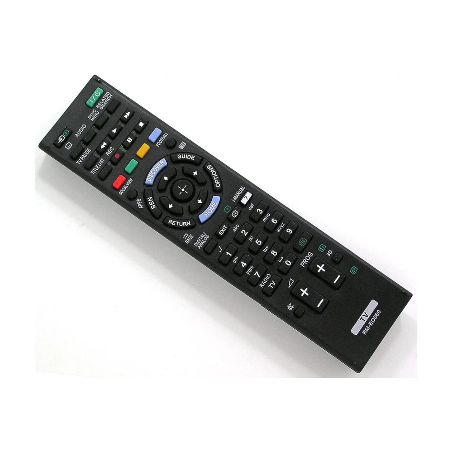 Remote Control Replacement For SONY, RM-ED060, RMED060, TV, Television